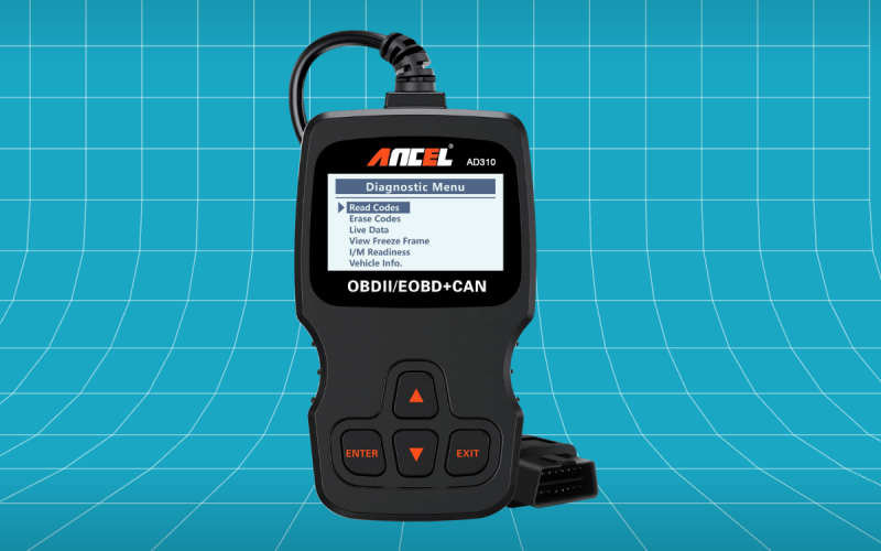 ANCEL AD310 Classic Universal OBD2 Scanner