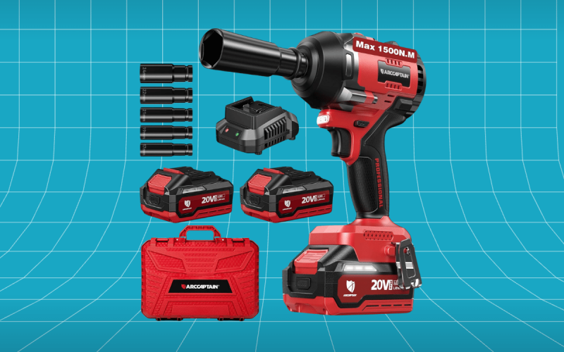ARCCAPTAIN Cordless Impact Wrench