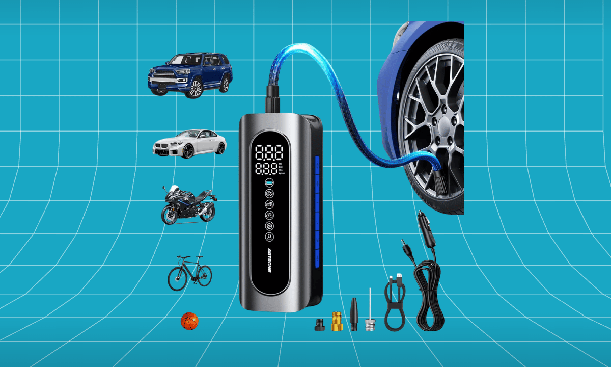 AUTOONE Tire Inflator Portable Air Compressor