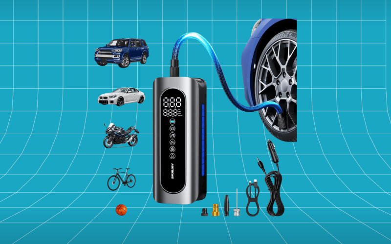 AUTOONE Tire Inflator Portable Air Compressor