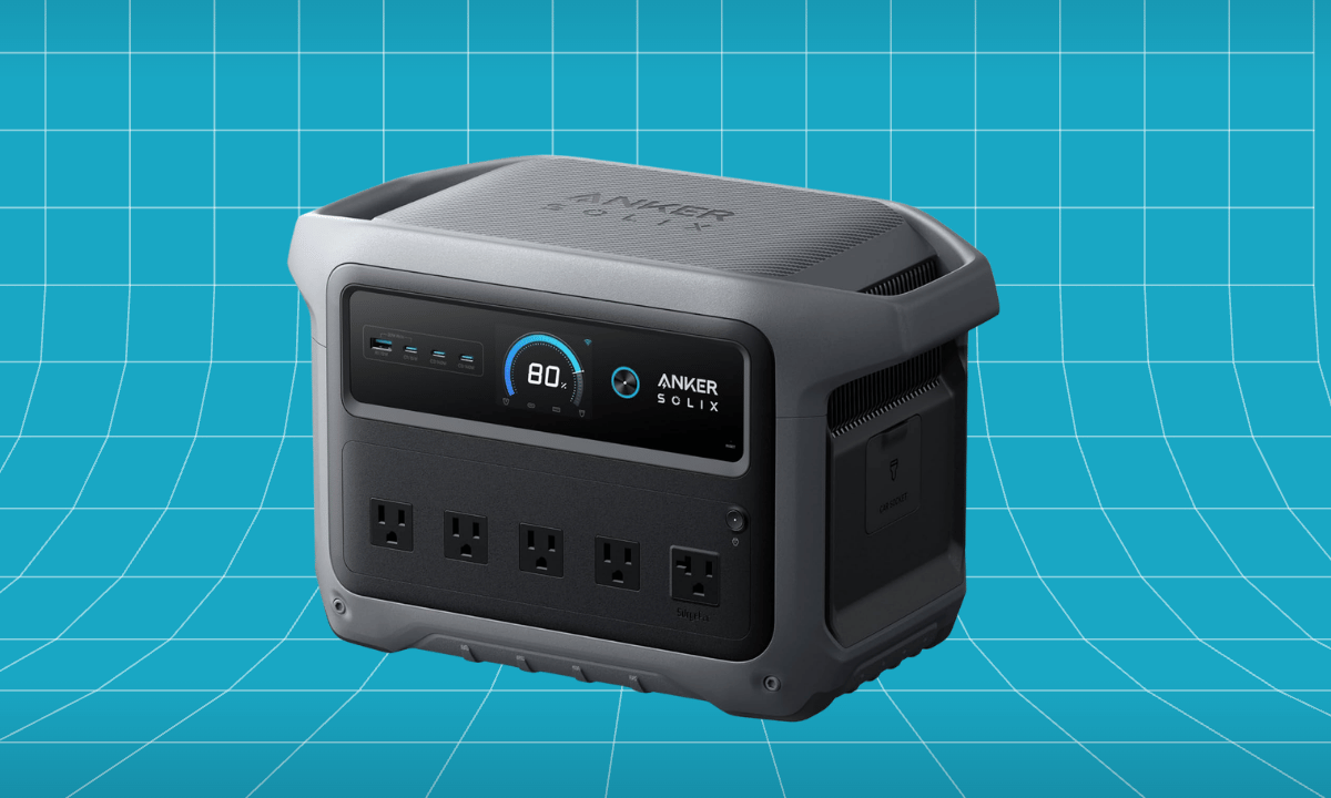 Anker SOLIX C1000 Gen 2 Portable Power Station
