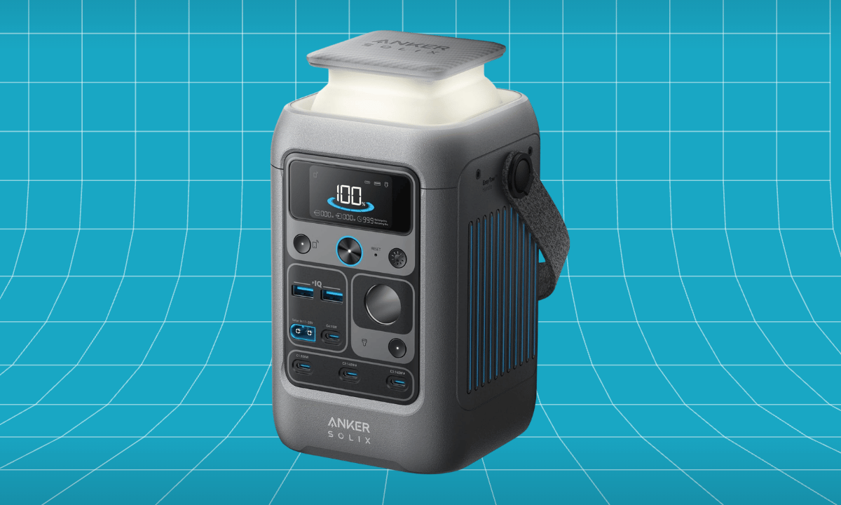 Anker SOLIX C300 DC Power Bank Station