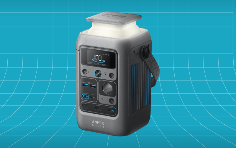 Anker SOLIX C300 DC Power Bank Station