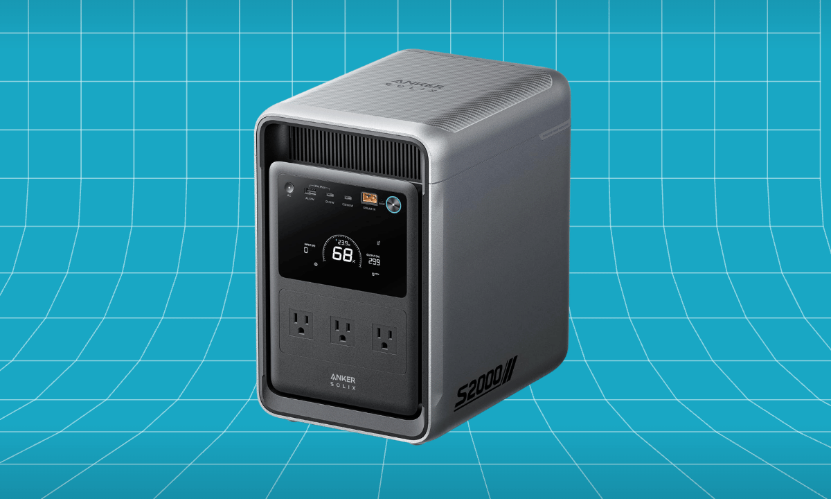 Anker SOLIX S2000 Portable Power Station