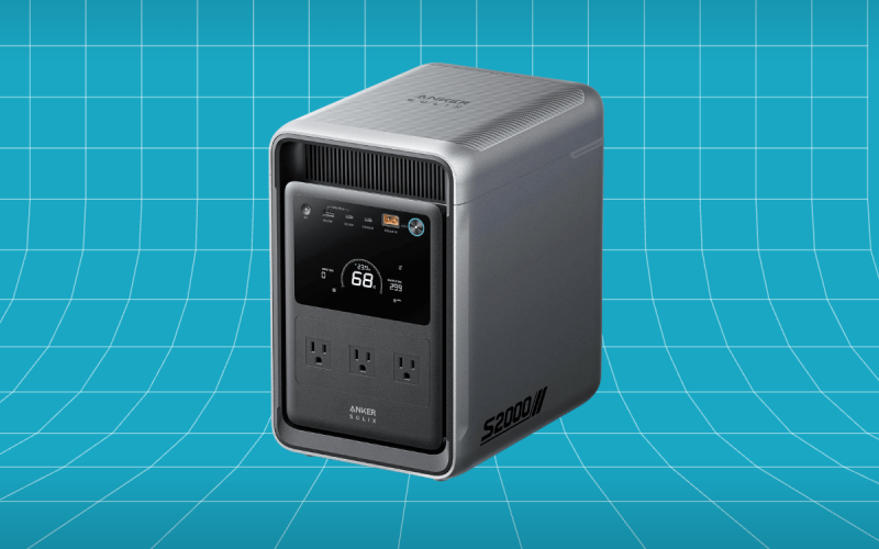 Anker SOLIX S2000 Portable Power Station