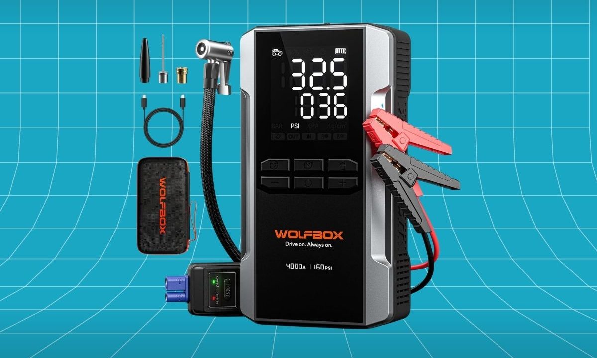 WOLFBOX MV24A 4000A Jump Starter