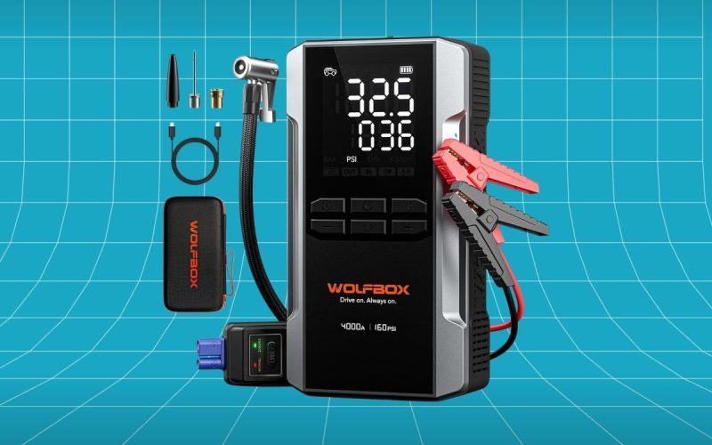 WOLFBOX MV24A 4000A Jump Starter