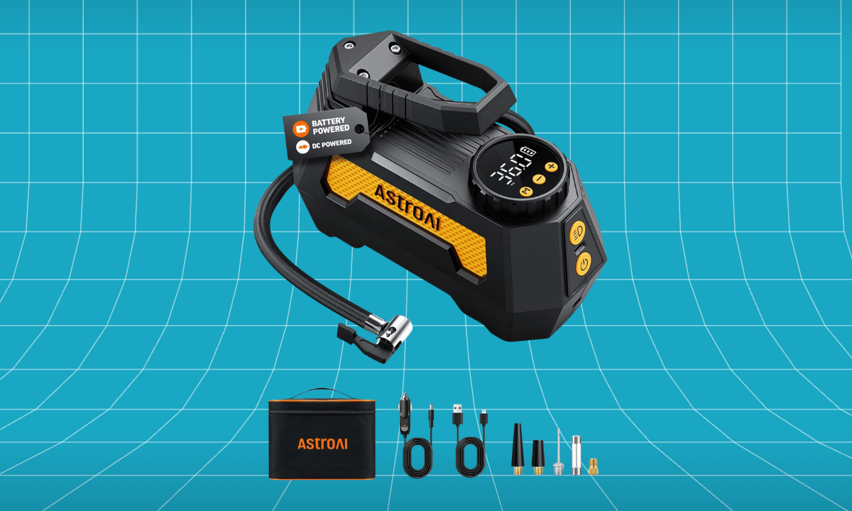 AstroAI H2 Pro Cordless Tire Inflator