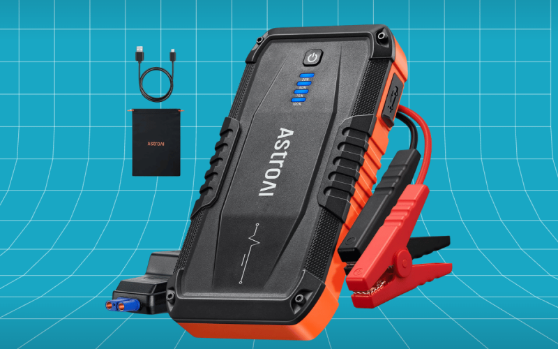 AstroAI S8 1500A Portable 12V Lithium Car Jump Starter
