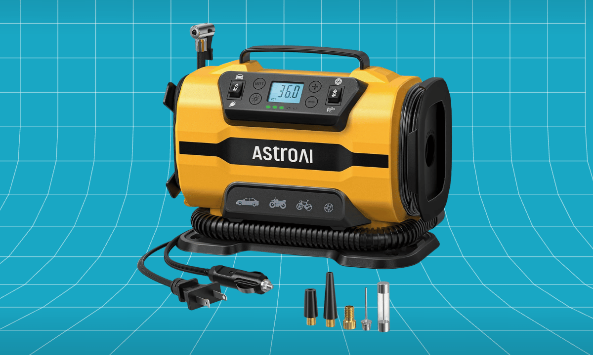 AstroAI Tire Inflator Portable Air Compressor
