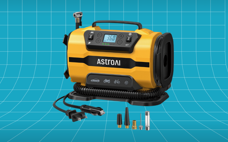 AstroAI Tire Inflator Portable Air Compressor