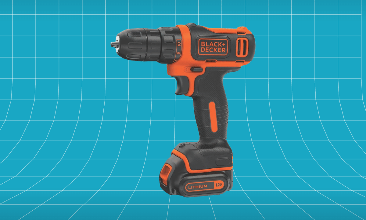 BLACK+DECKER 12V MAX Cordless Drill/Driver