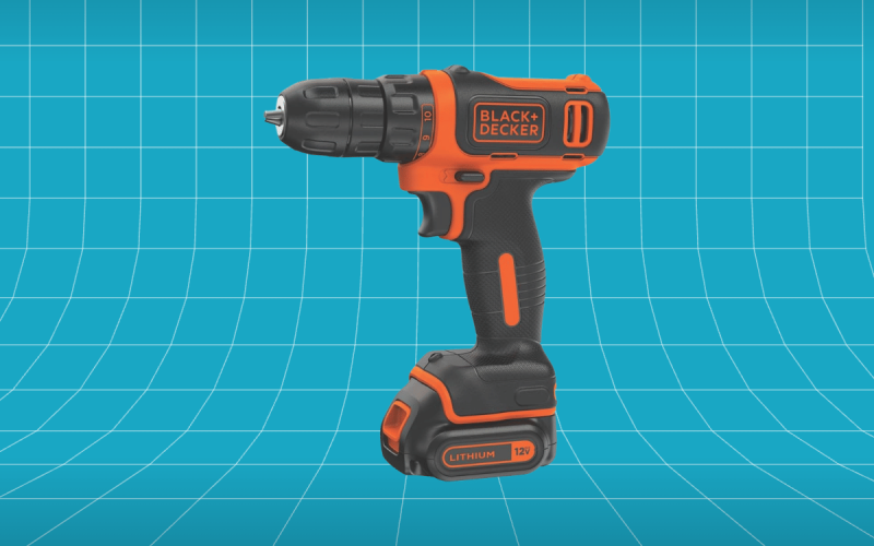 BLACK+DECKER 12V MAX Cordless Drill/Driver