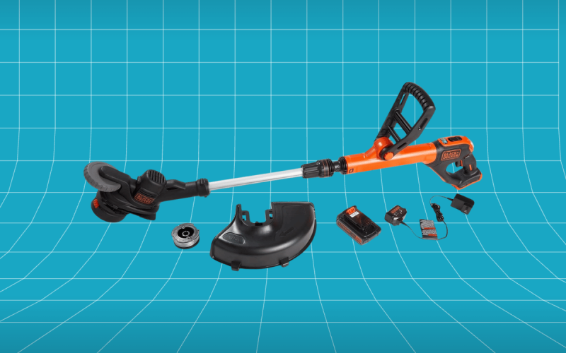 BLACK+DECKER 20V MAX 12 Inch Weed Eater String Trimmer
