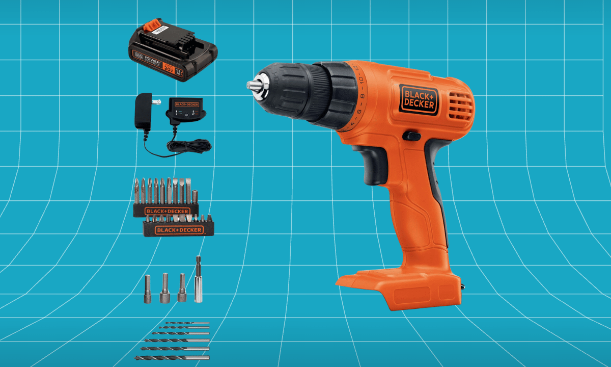 BLACK+DECKER 20V MAX Cordless Drill/Driver