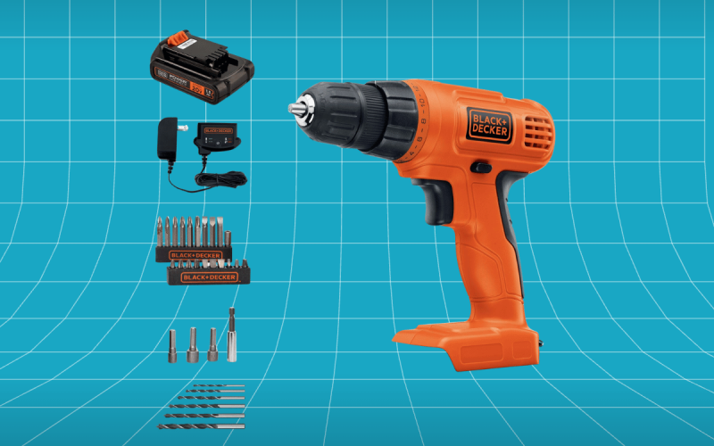 BLACK+DECKER 20V MAX Cordless Drill/Driver