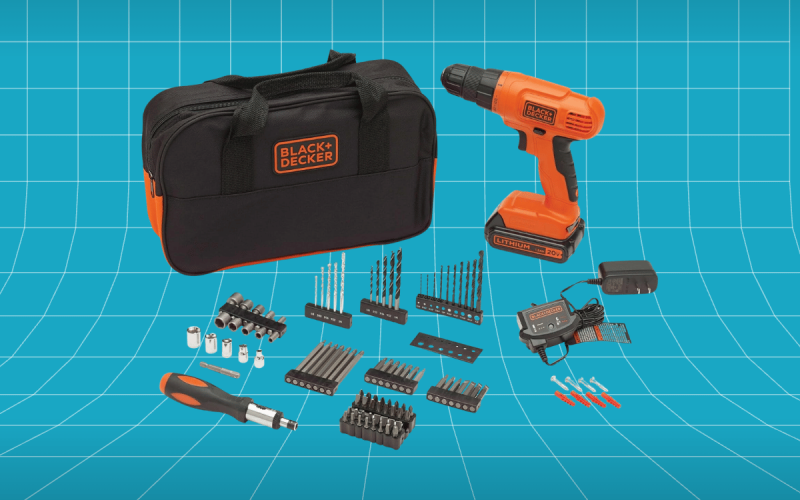 BLACK+DECKER 20V MAX POWERCONNECT Cordless Drill Driver Kit