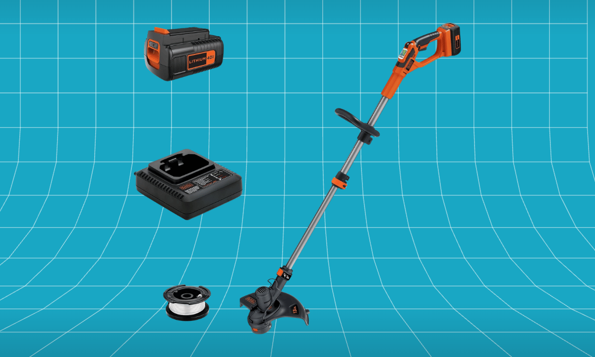 BLACK+DECKER 40V MAX 13 in String Trimmer Edger