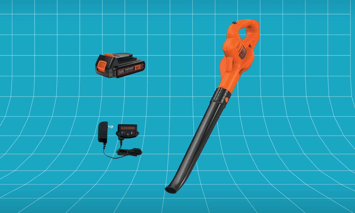 BLACK+DECKER Cordless Leaf Blower 20V MAX