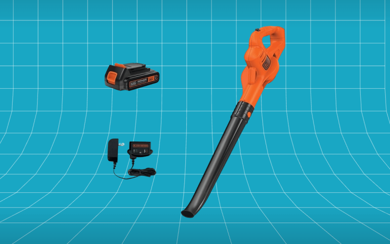 BLACK+DECKER Cordless Leaf Blower 20V MAX