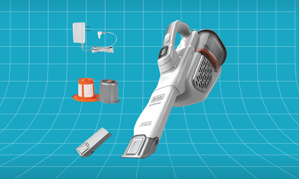 BLACK+DECKER Dust Buster Hand Held Vacuum