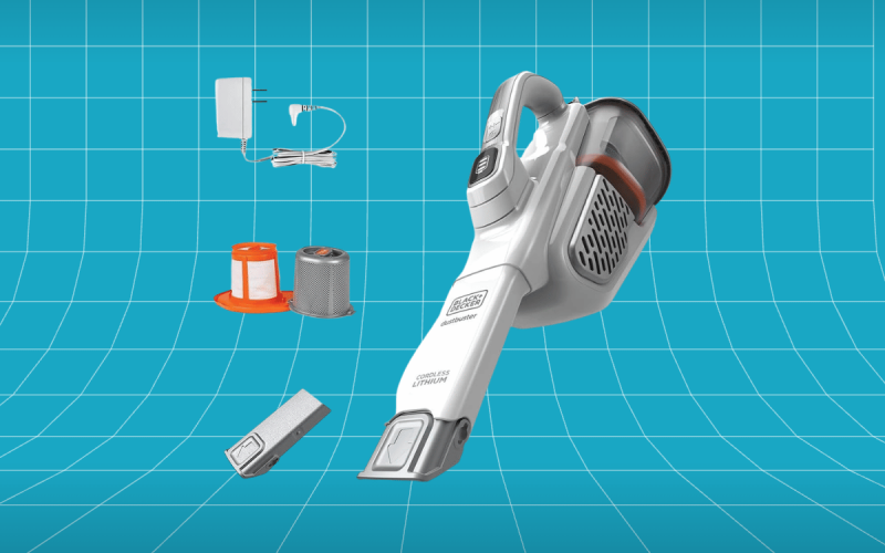 BLACK+DECKER Dust Buster Hand Held Vacuum