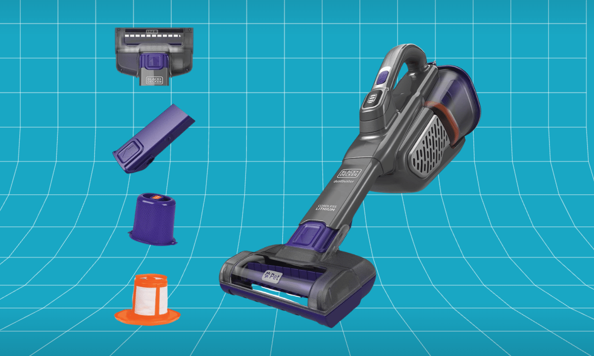 BLACK+DECKER dustbuster furbuster Pet Hair Vacuum