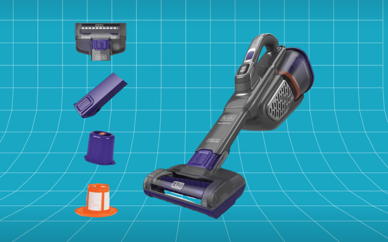BLACK+DECKER dustbuster furbuster Pet Hair Vacuum