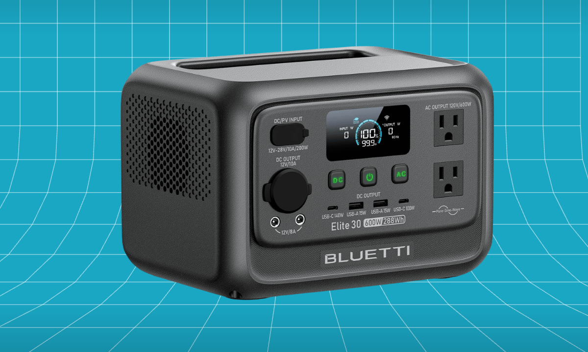 BLUETTI Elite 30 V2 Portable Power Station