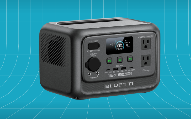 BLUETTI Elite 30 V2 Portable Power Station