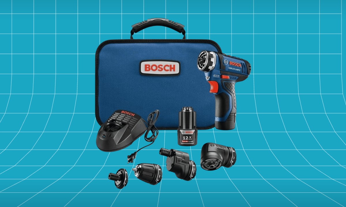 BOSCH GSR12V-140FCB22 12V Max Drill/Driver