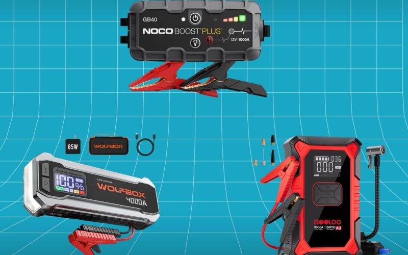 Best Jump Starter to Pick in 2026
