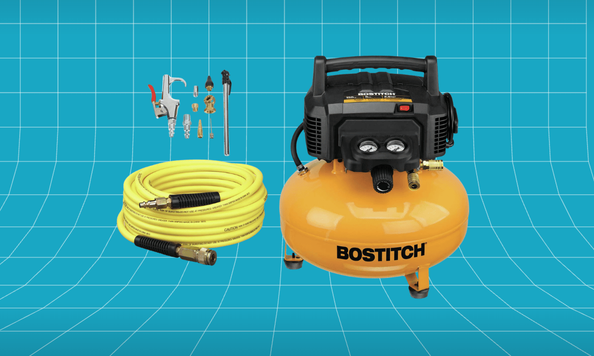 Bostitch 6-Gallon Pancake Air Compressor