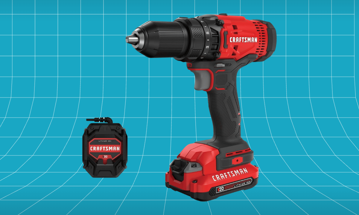 CRAFTSMAN V20 Cordless Drill/Driver Kit