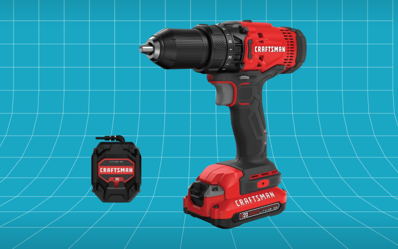 CRAFTSMAN V20 Cordless Drill/Driver Kit