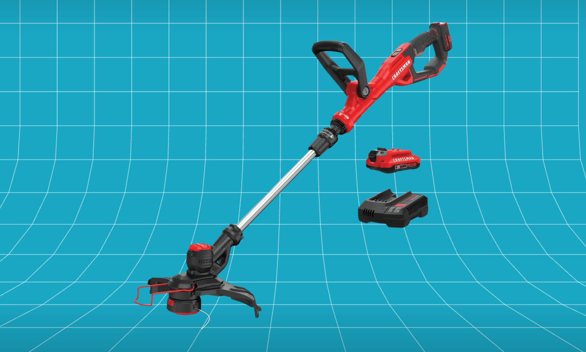 CRAFTSMAN V20 Weed Wacker Cordless String Trimmer and Edger
