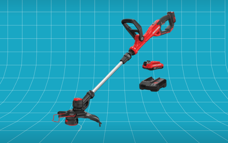CRAFTSMAN V20 Weed Wacker Cordless String Trimmer and Edger