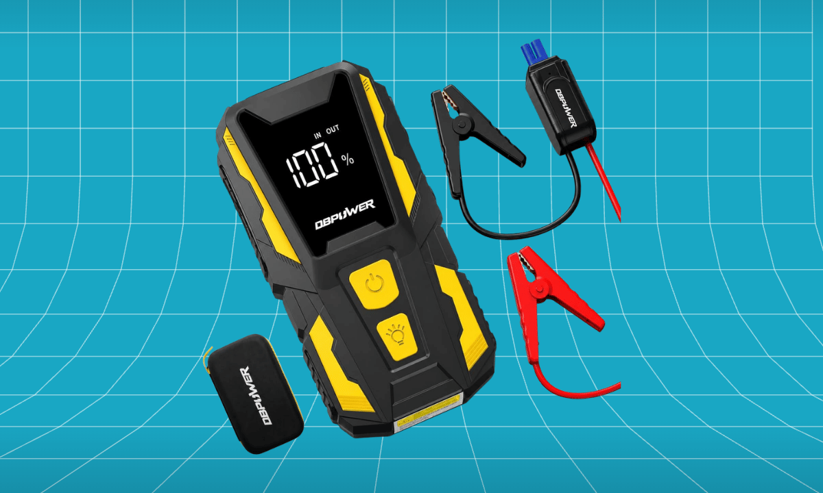 DBPOWER 5000A Jump Starter