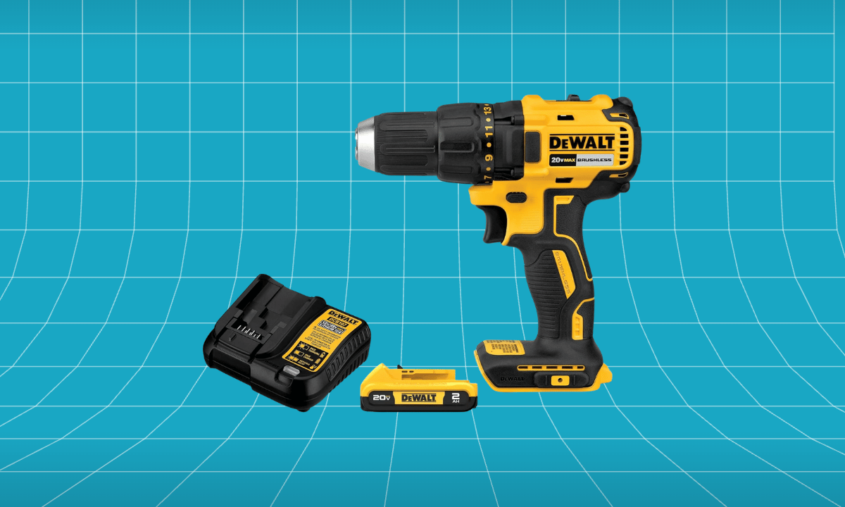 DEWALT 20V MAX Cordless Drill Driver Set (DCD777D1)
