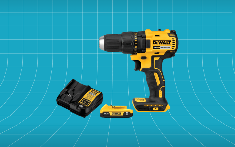 DEWALT 20V MAX Cordless Drill Driver Set (DCD777D1)