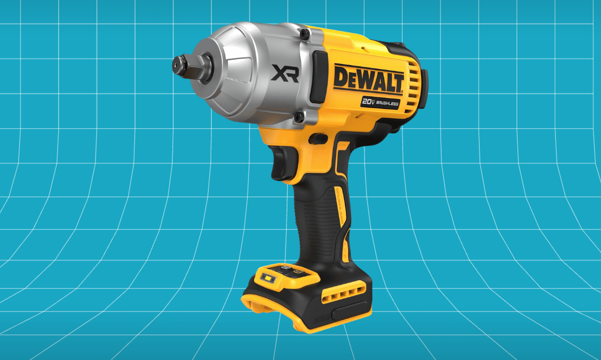 DEWALT 20V MAX Cordless Impact Wrench (DCF900B)