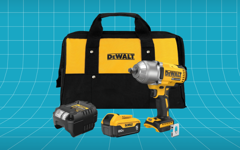 DEWALT 20V MAX Cordless Impact Wrench (DCF900P1)