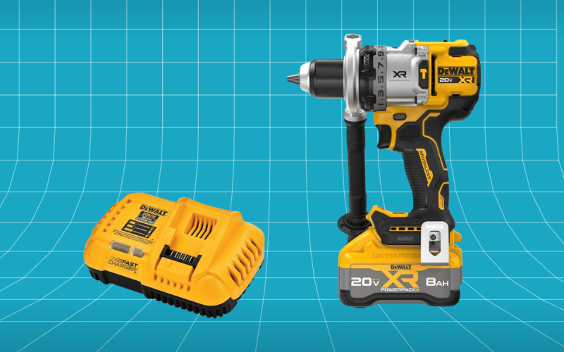 DEWALT 20V MAX XR Brushless Cordless Hammer Drill Kit (DCD1007WW1)