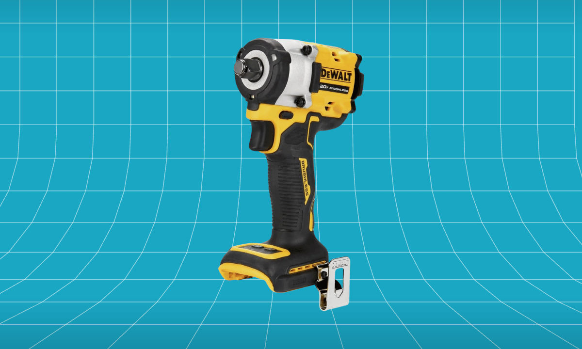 DEWALT ATOMIC 20V MAX Cordless Impact Wrench (DCF921B)