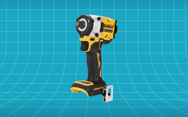 DEWALT ATOMIC 20V MAX Cordless Impact Wrench (DCF921B)