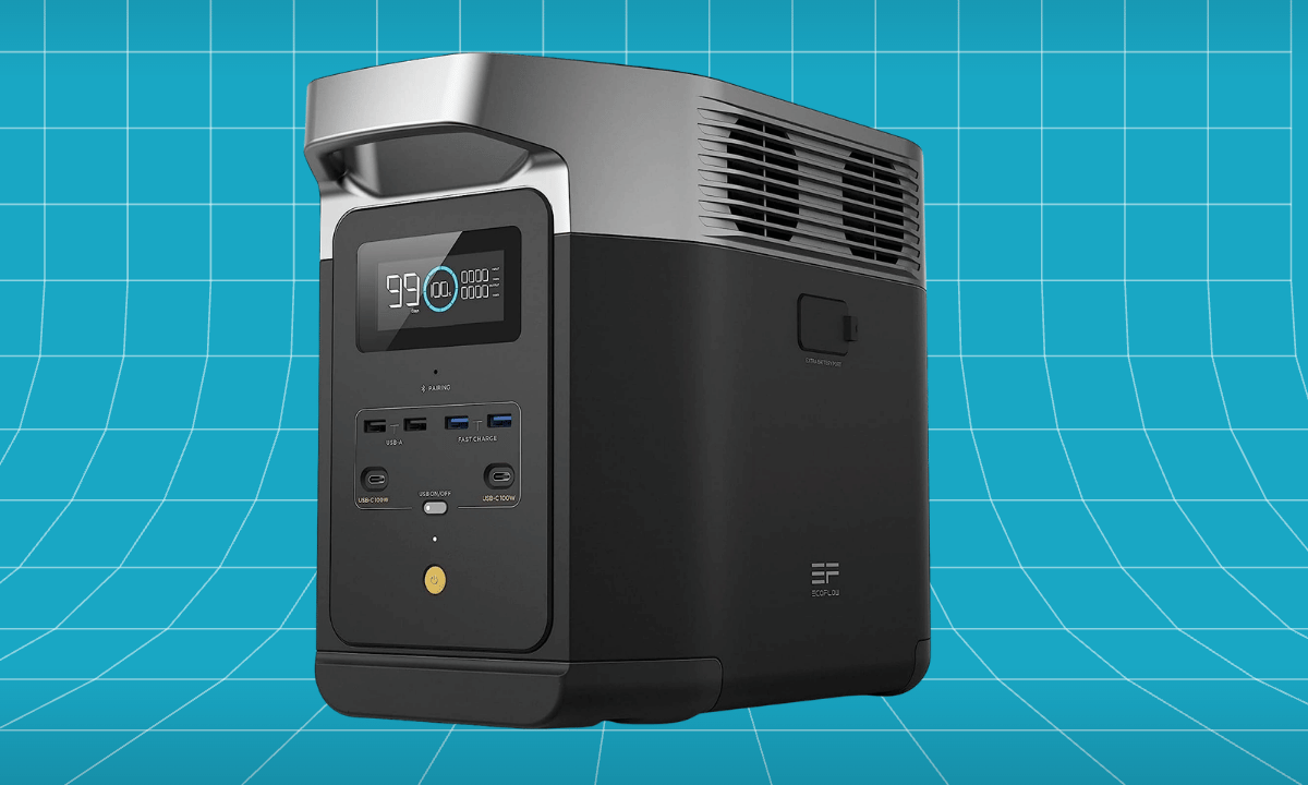 EF ECOFLOW Portable Power Station DELTA 2