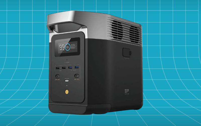 EF ECOFLOW Portable Power Station DELTA 2