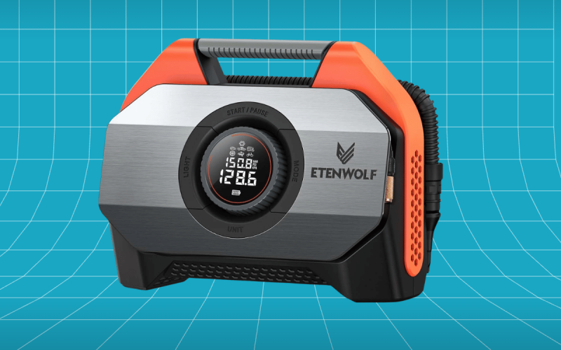 ETENWOLF Vortex S6 Tire Inflator Air Compressor