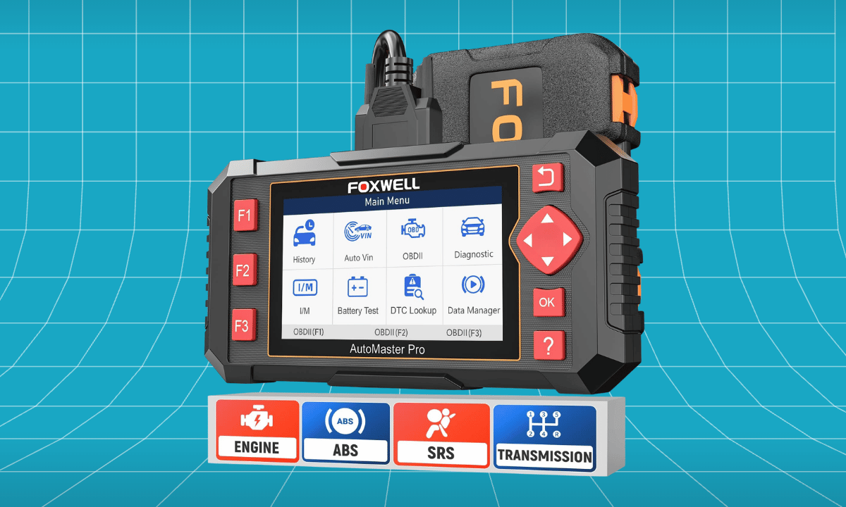 FOXWELL NT604 Elite OBD2 Scanner