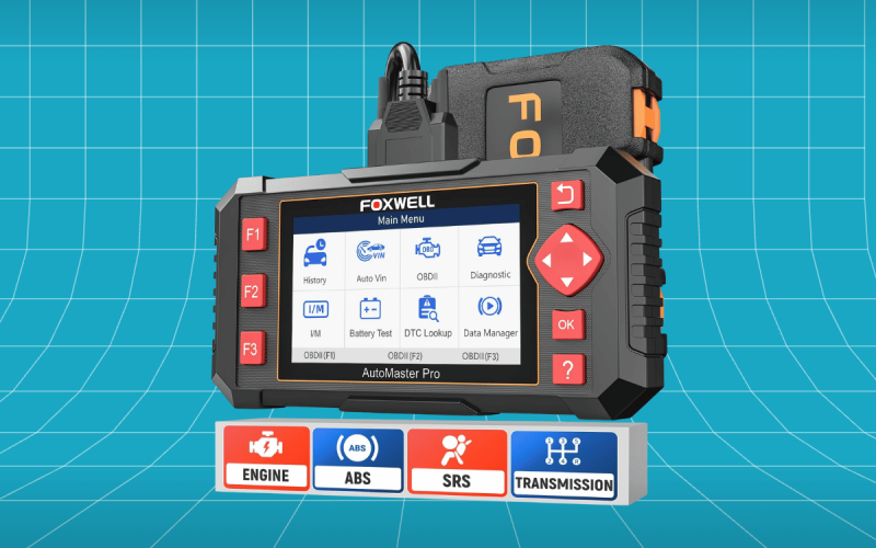 FOXWELL NT604 Elite OBD2 Scanner